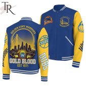 Gold State Warriors Gold Blood Est 1971 Baseball Jacket 1 P7bhm.jpg - demo10