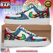 Grateful Dead 2026 New New Edition Air Force 1 Sneakers Shoes