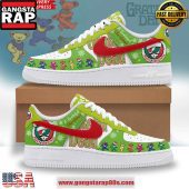 Grateful Dead Christmas Special Edition Air Force 1 Running Sneakers Shoes8530.jpg - demo10