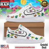 Grateful Dead Dancing Bears White Air Force 1 Sneakers Shoes3276.jpg - demo10