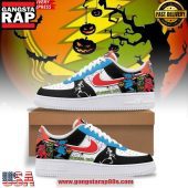 Grateful Dead Halloween New Edition Air Force 1 Sneakers Shoes