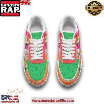 Grateful Dead Merry Christmas Limited Air Force 1 Running Sneakers
