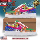 Grateful Dead Merry Christmas Limited Air Force 1 Running Sneakers4865.jpg - demo10