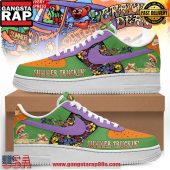Grateful Dead Summer Truckin Style Air Force 1 Sneakers Shoes