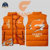 Greater Western Sydney Giants AFL Sleeveless Jacket