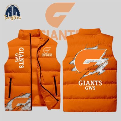 Greater Western Sydney Giants AFL Sleeveless Jacket