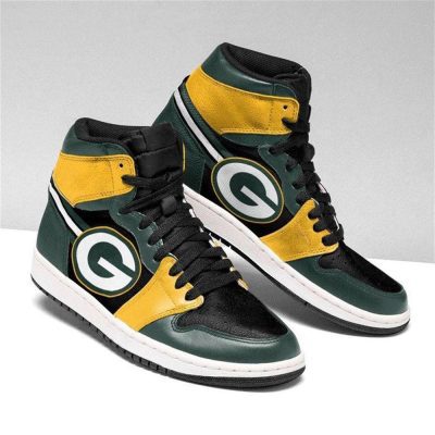 NFL Green Bay Packers Air Jordan Shoes Sport Sneaker Boots Shoes