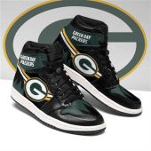 NFL Green Bay Packers Football Air Jordan Shoes Sport V2 Sneaker Boots