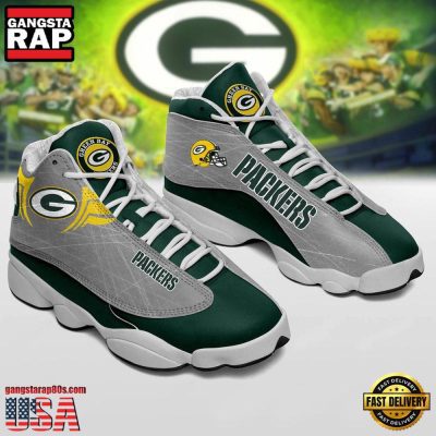 NFL Green Bay Packers Ver 1 Air Jordan 13 Sneaker