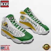 NFL Green Bay Packers Ver 2 Air Jordan 13 Sneaker