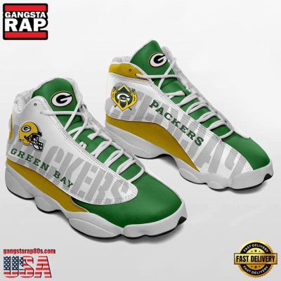 NFL Green Bay Packers Ver 2 Air Jordan 13 Sneaker