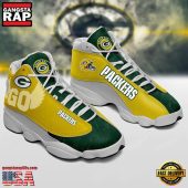 NFL Green Bay Packers Ver 3 Air Jordan 13 Sneaker