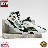 NFL Green Bay Packers Ver 4 Air Jordan 13 Sneaker