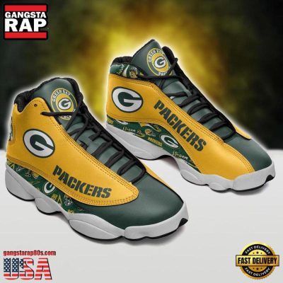 NFL Green Bay Packers Ver 6 Air Jordan 13 Sneaker