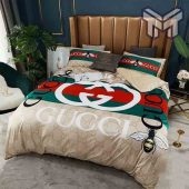 Gucci Bedding Sets Bee Gucci Bedding Set Bedspread Duvet Cover Set Home Decor.jpg - demo10