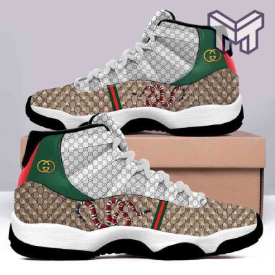 Gucci Jordan 11 Gucci  Air Jordan 11  Sneaker  Air Jordan 11  Gift For Fan Hot 2023