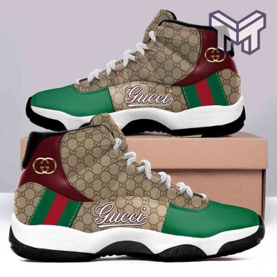 Gucci Jordan 11 Gucci  Air Jordan 11  Sneaker  Air Jordan 11  Gift For Fan Hot 2023