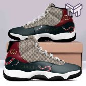 Gucci Jordan 11 Gucci  Air Jordan 11  Sneaker  Air Jordan 11  Gift For Fan Hot 2023