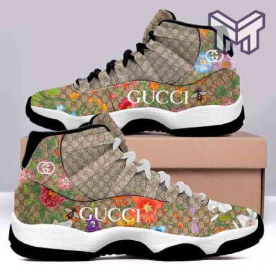 Gucci Jordan 11 Gucci  Air Jordan 11  Sneaker  Air Jordan 11  Gift For Fan Hot 2023