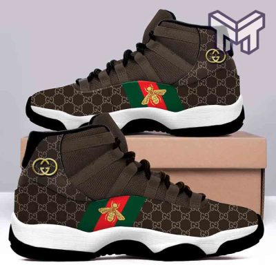 Gucci Jordan 11 Gucci  Air Jordan 11  Sneaker  Air Jordan 11  Gift For Fan Hot 2023