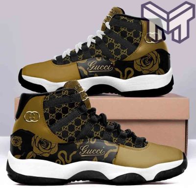 Gucci Jordan 11 Gucci  Air Jordan 11  Sneakers Shoes Hot 2023 For Men Women