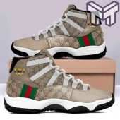 Gucci Jordan 11 Gucci Air Jordan 11 Sneakers Shoes Hot 2022 For Men Women Oak 1.jpg - demo10