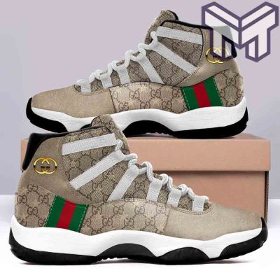 Gucci Jordan 11 Gucci  Air Jordan 11  Sneakers Shoes Hot 2023 For Men Women