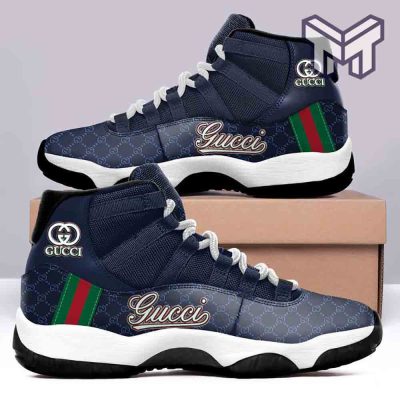Gucci Jordan 11 Gucci Air Jordan 11  sneakers shoes Gift For Gucci  Air Jordan 11  Gift For Fan Hot 2023 Type02