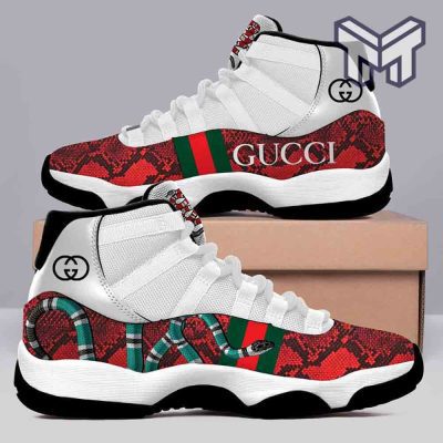 Gucci Jordan 11 Gucci Air Jordan 11  sneakers shoes Gift For Gucci  Air Jordan 11  Gift For Fan Hot 2023 Type03