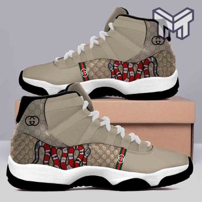 Gucci Jordan 11 Gucci Air Jordan 11  sneakers shoes Gift For Gucci  Air Jordan 11  Gift For Fan Hot 2023 Type04