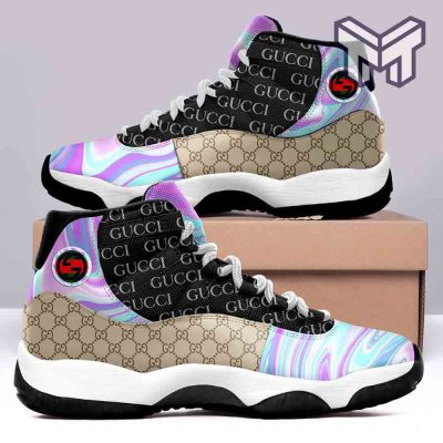 Gucci Jordan 11 Gucci Air Jordan 11  sneakers shoes Gift For Gucci  Air Jordan 11  Gift For Fan Hot 2023 Type05