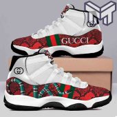 Gucci Jordan 11 Gucci Brand Snake Air Jordan 11 Shoes Gucci Sneakers Gifts For Men Women 1.jpg - demo10