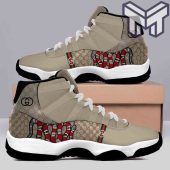 Gucci Jordan 11 Gucci Brown Snake Air Jordan 11 Sneakers Shoes Hot 2022 Gifts For Men Women 1.jpg - demo10