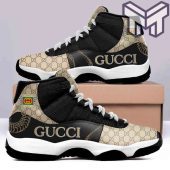 Gucci Jordan 11 Gucci Logo Air Jordan 11 Sneakers Shoes Hot 2022 Gifts For Men Women 1.jpg - demo10
