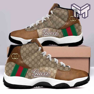 Gucci Jordan 11 Gucci New Air Jordan 11  sneakers shoes Gift For Gucci  Air Jordan 11  Gift For Fan Hot 2023