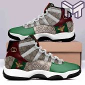 Gucci Jordan 11 Gucci Stripe Bee Air Jordan 11 Sneakers Shoes Hot 2022 Gifts For Men Women 1.jpg - demo10