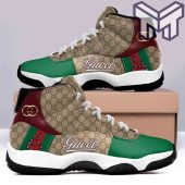 Gucci Jordan 11 Gucci Stripe Snake Air Jordan 11 Sneakers Shoes Hot 2022 Gifts For Men Women.jpg - demo10
