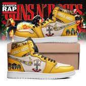 Guns N Roses Air Jordan 1 Shoes Sneaker