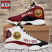 Guns N? Roses Big Logo Air Jordan 13 Shoes Sneaker