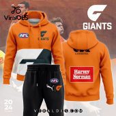 Gws Giants Afl Combo 2024 Hoodie, Jogger Limited Edition Cool Dp - demo10