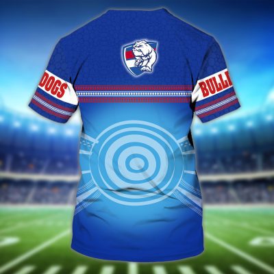 GWS GIANTS | Western Bulldogs Personalized Name 3D Tshirt