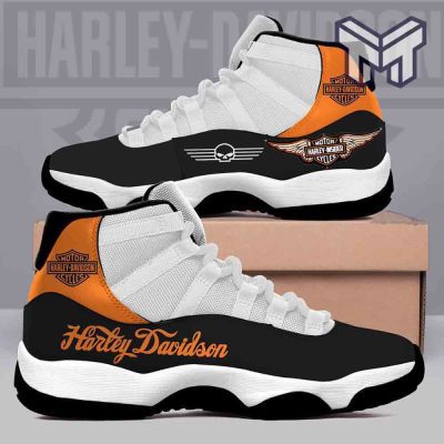 Harley Davidson  Air Jordan 11  Sneaker  Air Jordan 11  Gift For Fan Hot 2023