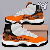 Harley Davidson Aj11 Sneaker Gift For Harley Davidson Air Jordan 11 Gift For Fan Hot 2023 B76.jpg - demo10
