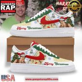 Harry Styles Merry Christmas Limited Edition Air Force 1 Running Sneakers Shoes1133.jpg - demo10
