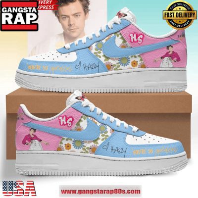 Harry Styles Satellite Nike New Edition Air Force 1 Sneakers Shoes