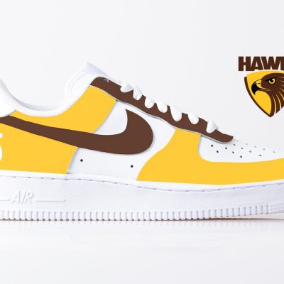 Hawthorn Hawks | Air Force 1 Low Top Shoes