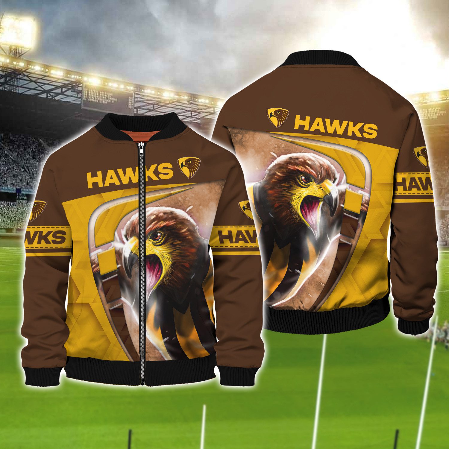 Hawthorn Hawks | Hawks Hawthorn Football Club 3D Shirts Tad 01 Hawthorn Hawks | Hawks Hawthorn Football Club 3D Shirts Tad 01
