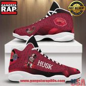 Hazbin Hotel Husk Air Jordan 13 Sneakers Shoes