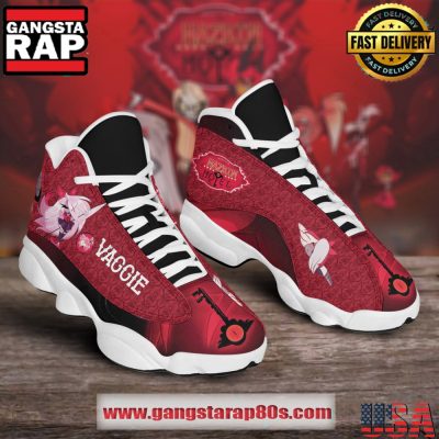 Hazbin Hotel Vaggie Air Jordan 13 Sneakers Shoes