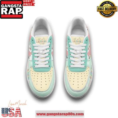 Heartstopper Merry Christmas Limited Edition Air Force 1 Running Sneakers Shoes